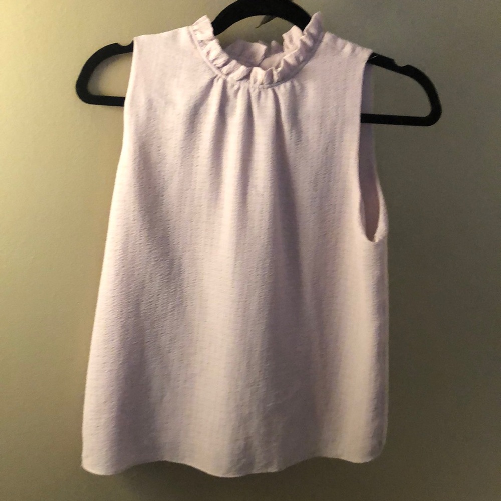 Cooper and Ella sleeveless blouse